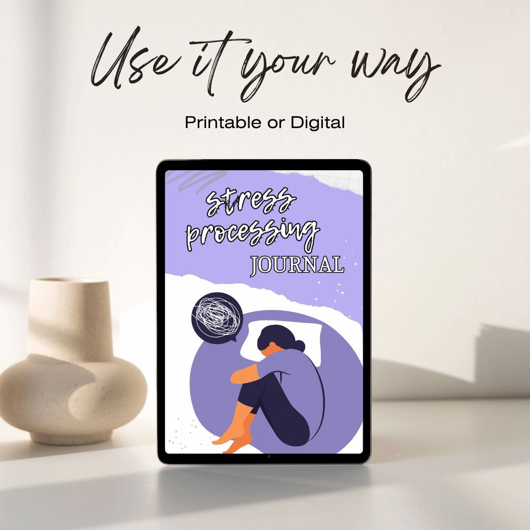 Stress Processing Planner
