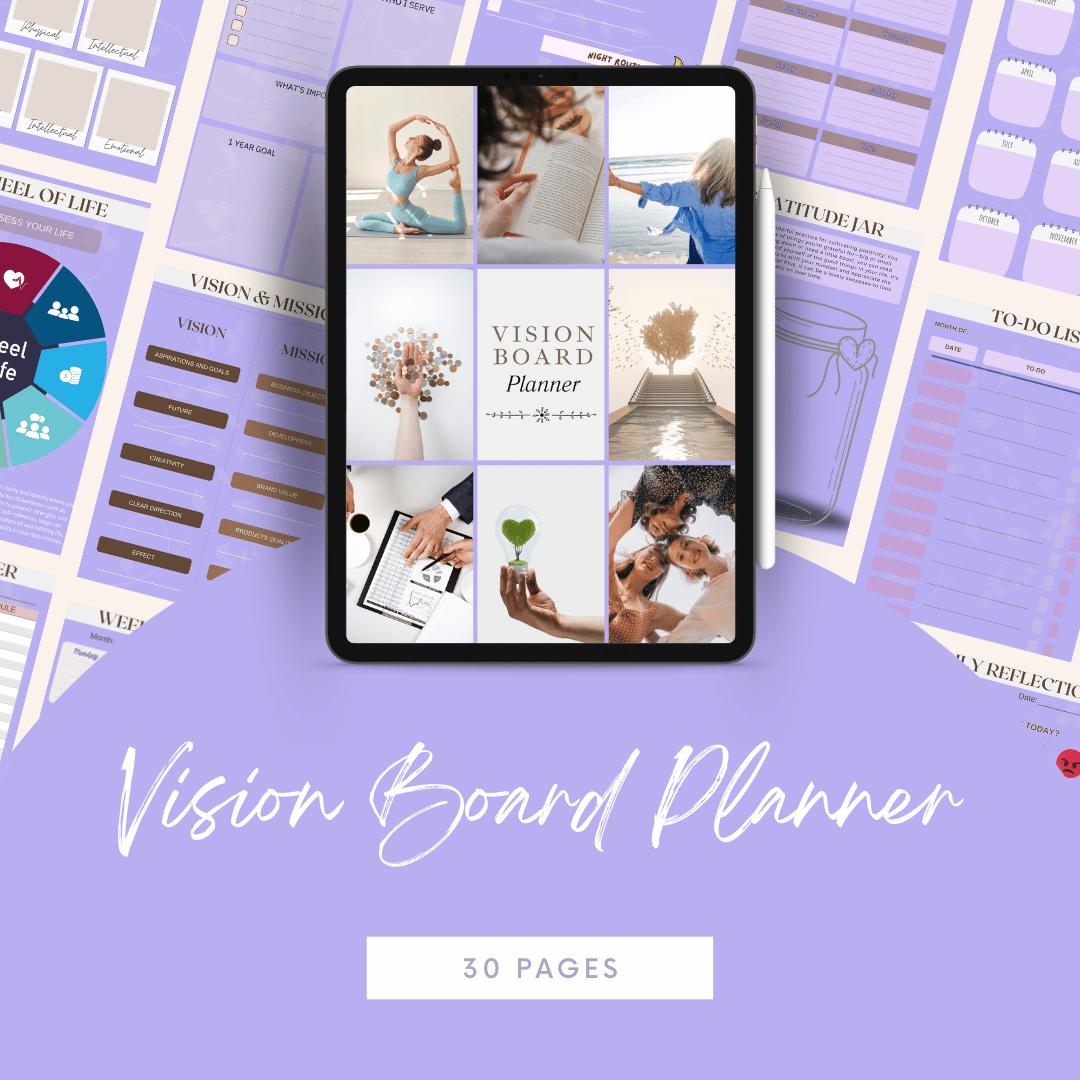 Vision Board Planner