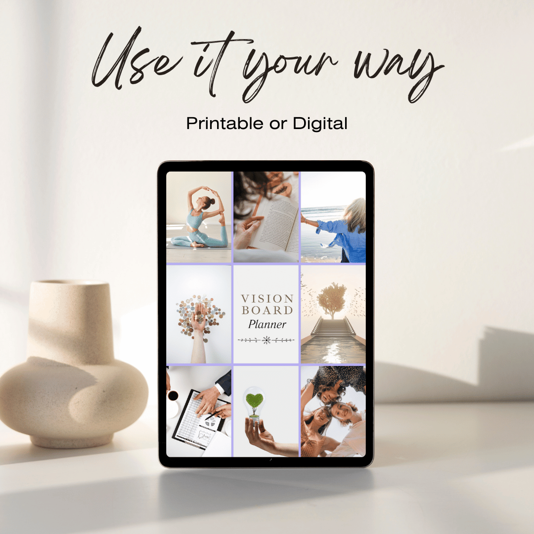 Vision Board Planner