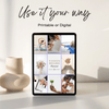 Vision Board Planner