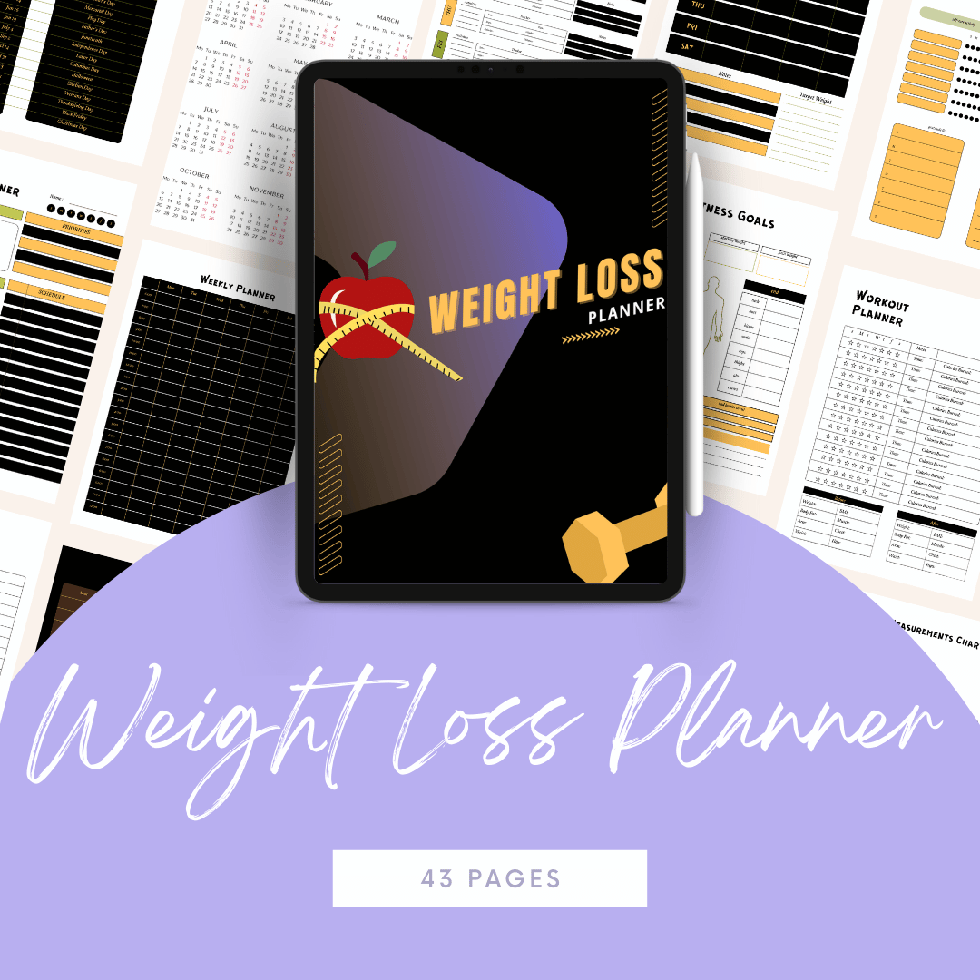 Weight Loss Planner