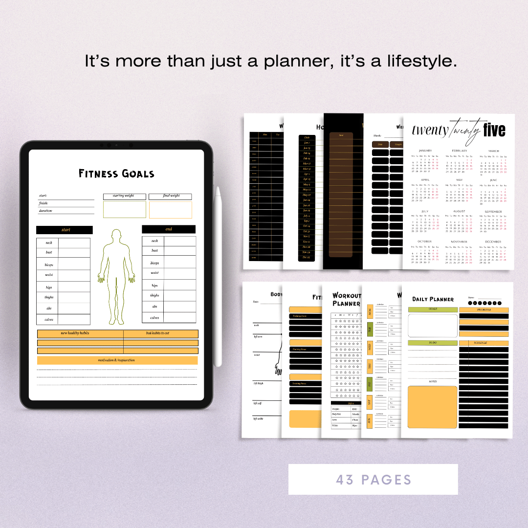 Weight Loss Planner