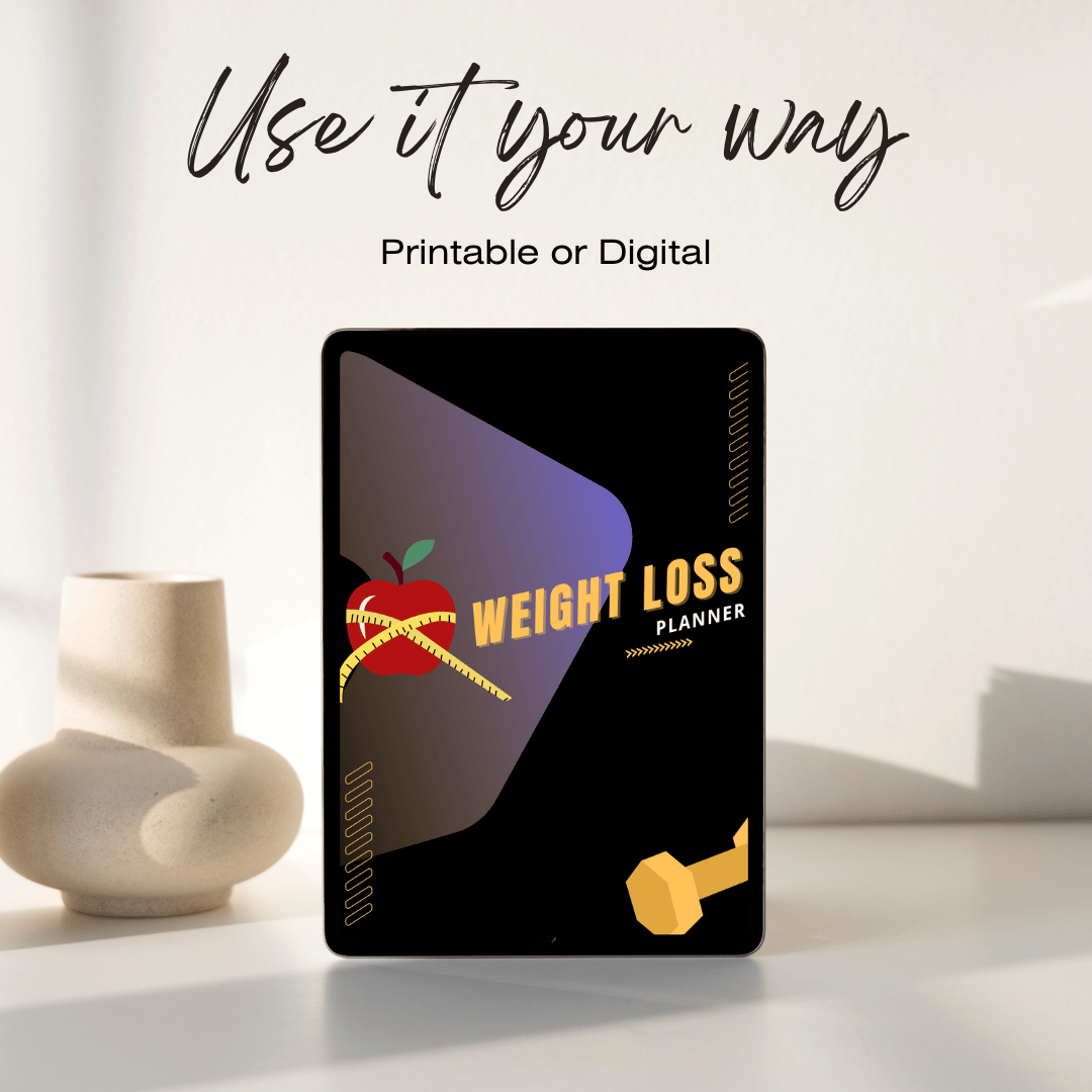Weight Loss Planner