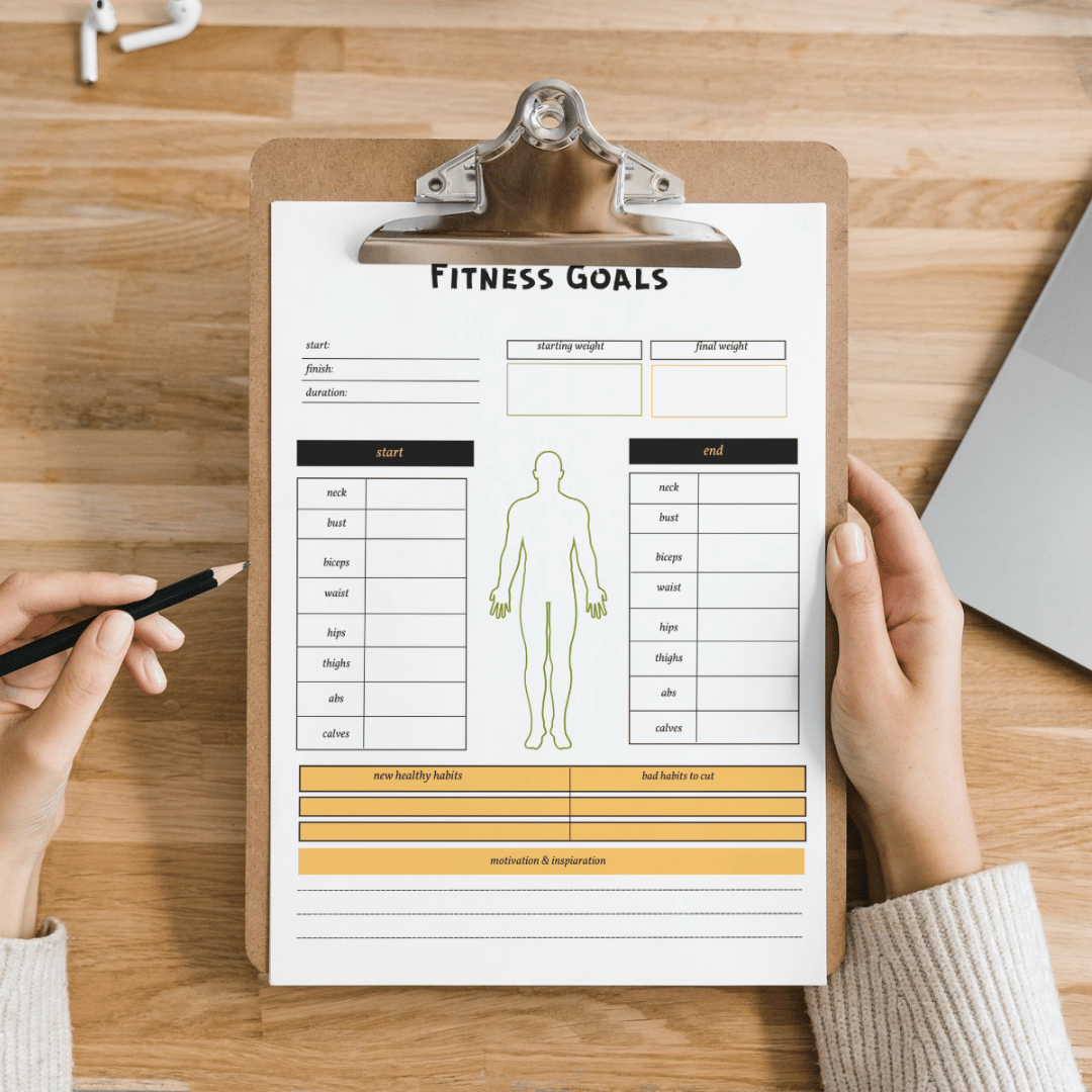 Weight Loss Planner