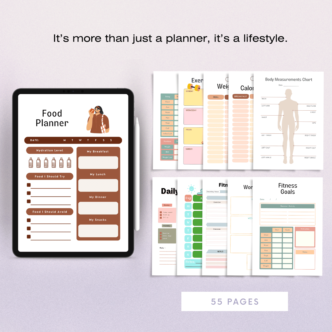 Workout & Nutrition Planner